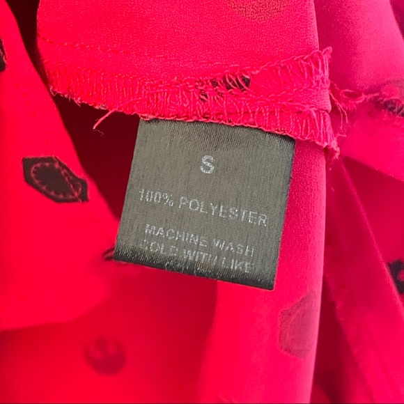 Mighty Fine x Star Wars Hi-Low Top - S - Picture 4 of 4